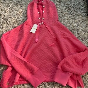 NWT Simply Southern Hoodie with Pearl Accents